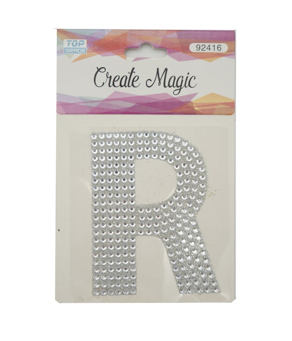 crystal sticker "R" 12/1200s