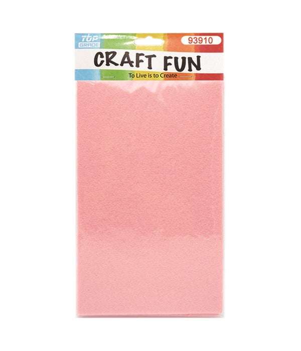 7ct non-woven pink 12/144s 8.5X11"