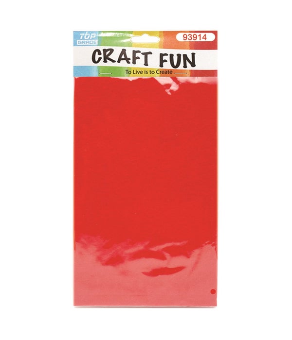 7ct non-woven red 12/144s 8.5X11"