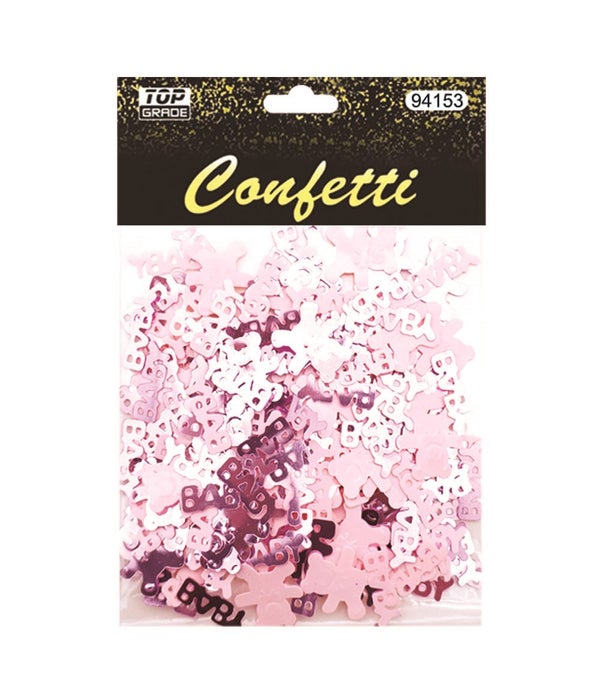 confetti bb bear pink 12/288s