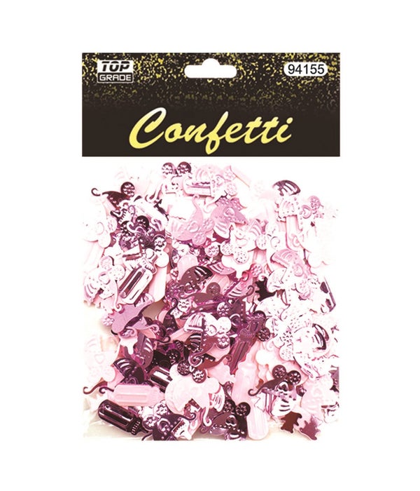 confe btl+carriage pink 12/288