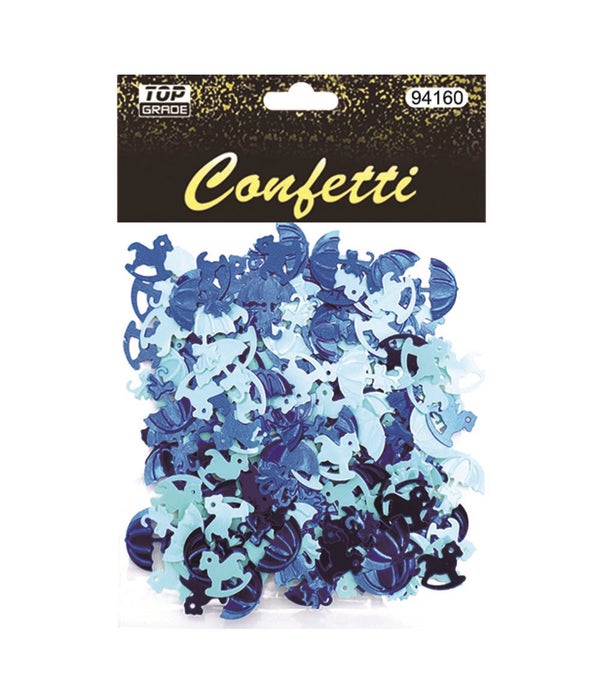 confetti pony+umbrella 12/288s