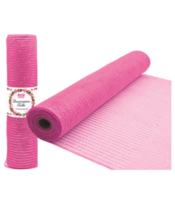 tulle roll bb-pink 5/25 21"x10yds