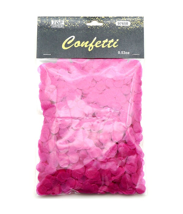 15g rd confetti hot pink12/432