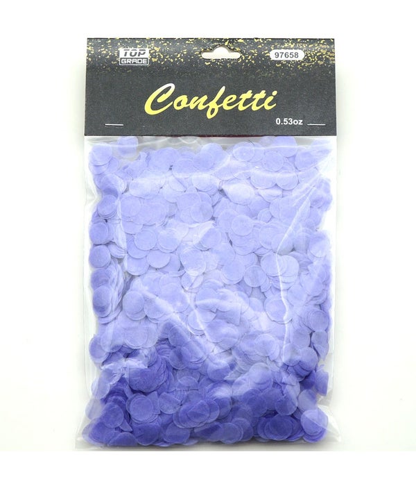 15g rd confetti purple 12/432