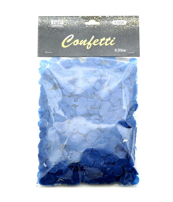 15g rd confetti R.blue 12/432s