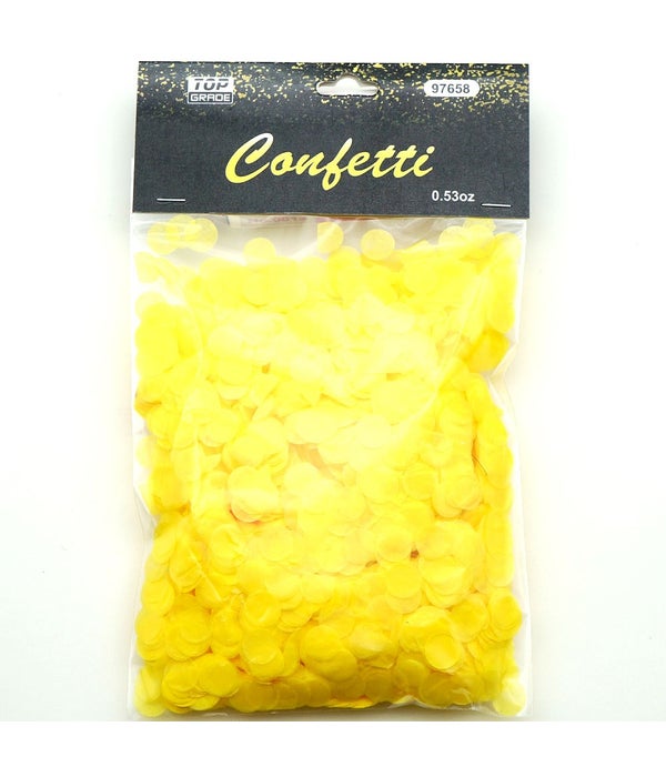 15g rd confetti yellow 12/432s