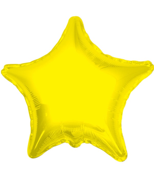 2-side solid/star yellow 25's
