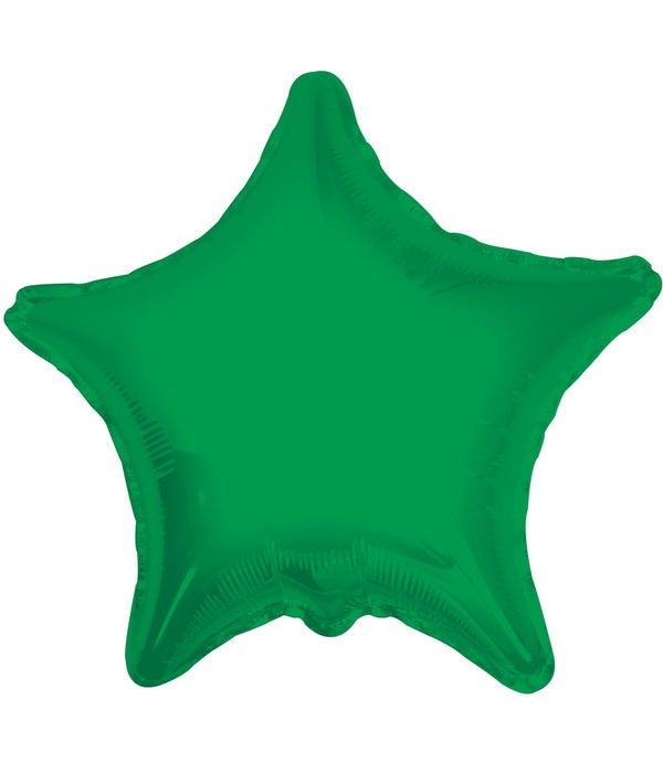 2-side solid/star green 25's