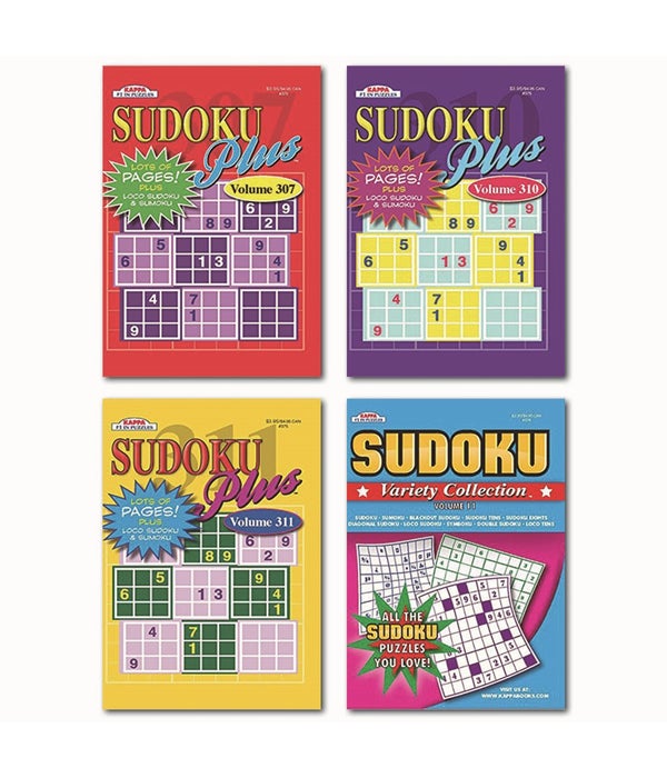 sudoku plus puzzles 72s