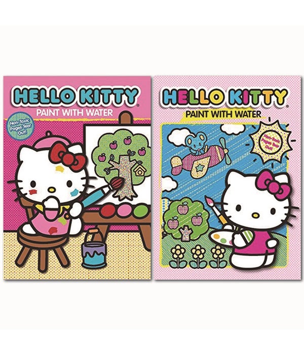 Hello Kitty Paint w/water 48s