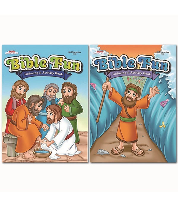 bible stories coloring 48s
