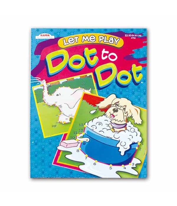 dot to dot coloring book 80s