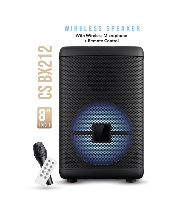 8" Wireless Speaker 4s