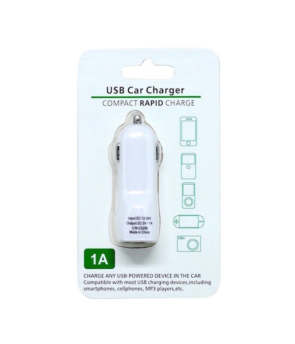 CA-1A usb car charger 10s