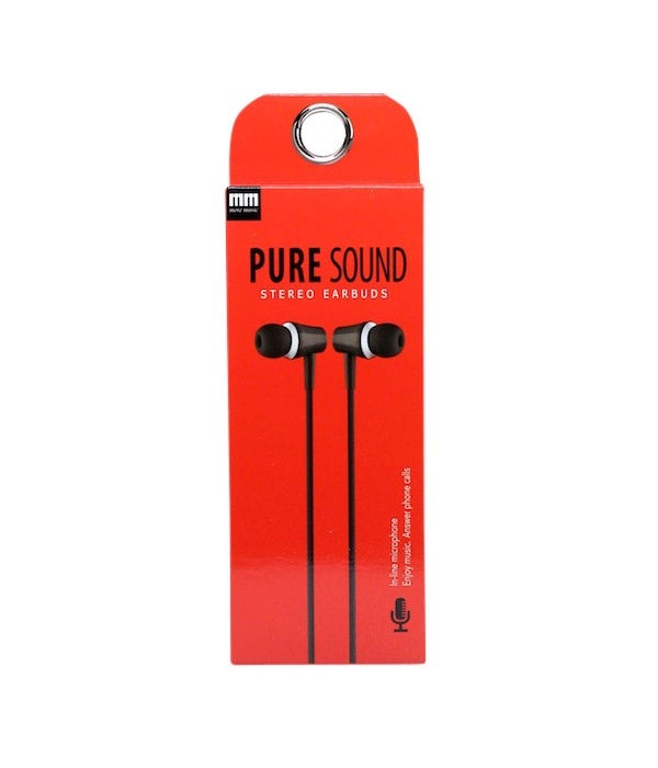 RE-20 pure sound earbuds 10'S