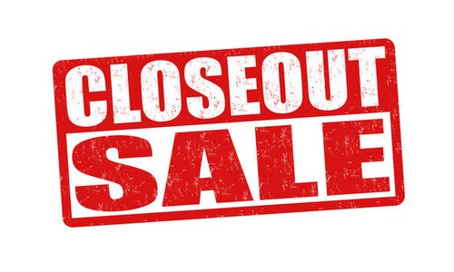 ON SALE & CLOSEOUT