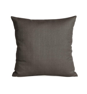 Pillow Cover 16x16 Sterling Charcoal (Cover Only)