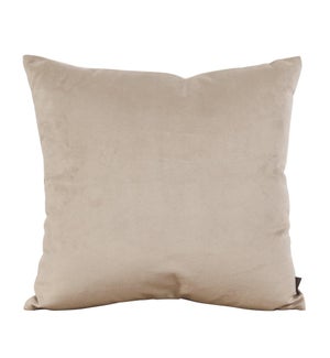 "Pillow Cover 16""x16"" Bella Sand (Cover Only)"