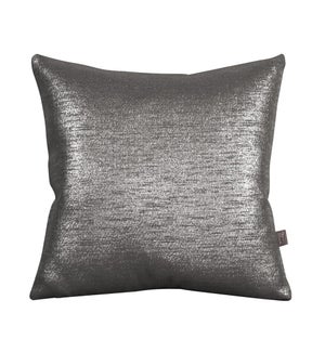 "Pillow Cover 16""x16"" Glam Zinc (Cover Only)"