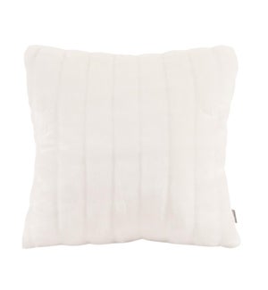 "Pillow Cover 16""x16"" Mink Snow (Cover Only)"