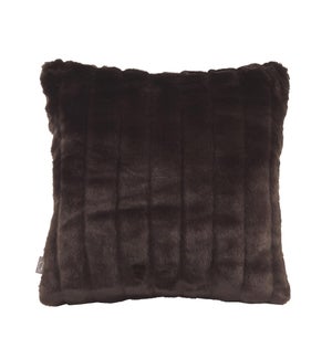 "Pillow Cover 16""x16"" Mink Brown (Cover Only)"