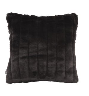 Pillow Cover 16"x16" Mink Black (Cover Only)