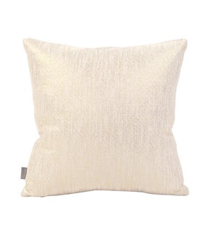 "Pillow Cover 16""x16"" Glam Snow (Cover Only)"