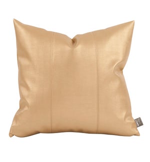 Pillow Cover 16"x16" Luxe Gold (Cover Only)
