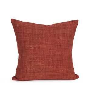 Pillow Cover 16"x16" Coco Coral (Cover Only)