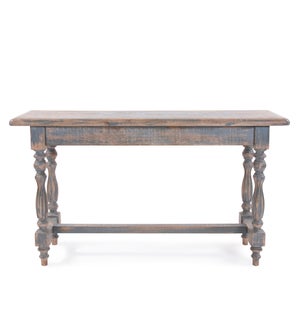 Distressed Farm House Console Table