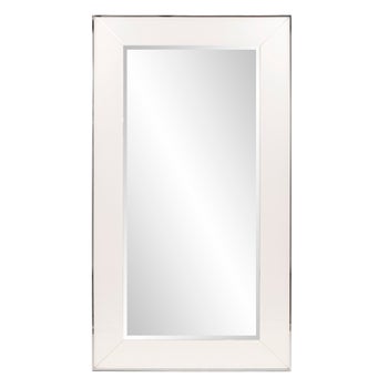 Devon Mirror- White