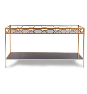 Kyron Metal Console Table