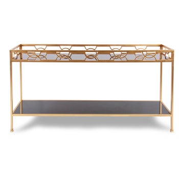 Kyron Metal Console Table