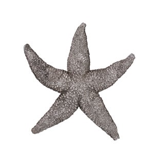 Deep Pewter Starfish - small
