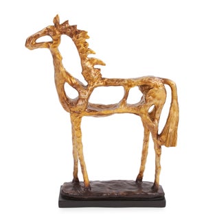 Hidalgo Tribal Horse Figure
