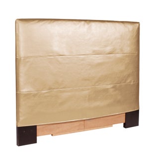 FQ Headboard Slipcover Luxe Gold