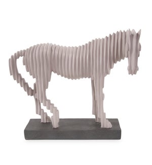 Minimalist Horse Sculpture