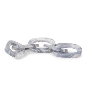 Grey Marble Decorative Chain