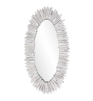 Durango White Mirror