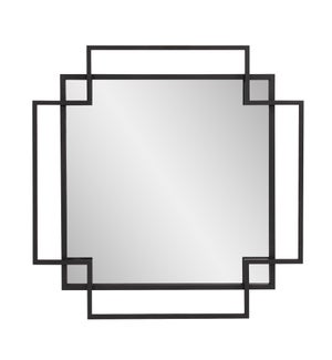 Square Geo Mirror