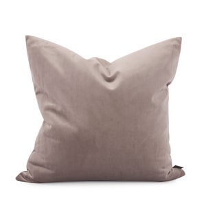20 x 20 Bella Ash Pillow - Poly Insert