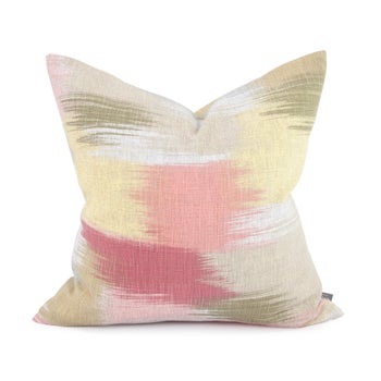 20 x 20 Gleam Coral Pillow - Poly Insert