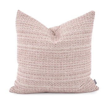 20 x 20 Alton Blush Pillow - Poly Insert