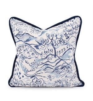 "20"" x 20"" Pillow Fable Royal - Down Insert"