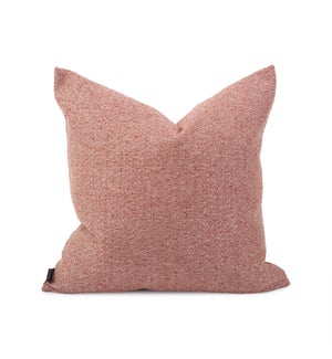 20 x 20 Pillow Panama Rose  - Poly Insert