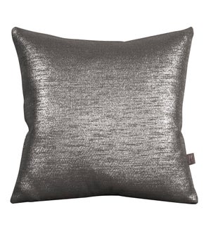 Pillow Cover 20"x20" Glam Zinc (Cover Only)