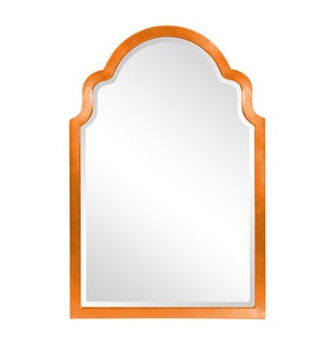 Sultan Mirror - Glossy Orange