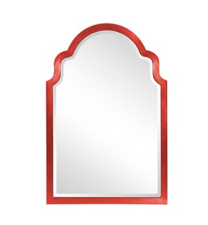 Sultan Mirror - Glossy Red