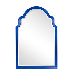 Sultan Mirror - Glossy Royal Blue